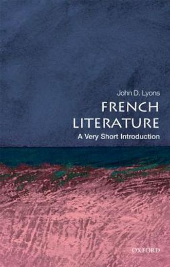 french literature,a very short introduction (en Inglés)