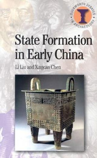 state formation in early china