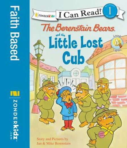 the berenstain bears and the little lost cub (en Inglés)