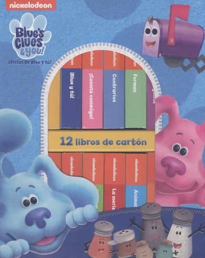 Mi Primera Librería Blues Clues (in Spanish)