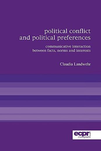 political conflict and political preference
