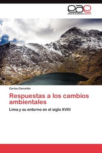 respuestas a los cambios ambientales (in Spanish)