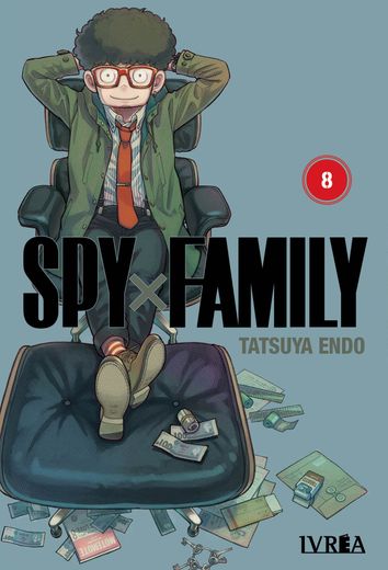 Spy x Family 8 (in Spanish)