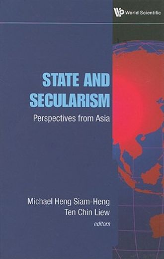 state and secularism,perspectives from asia