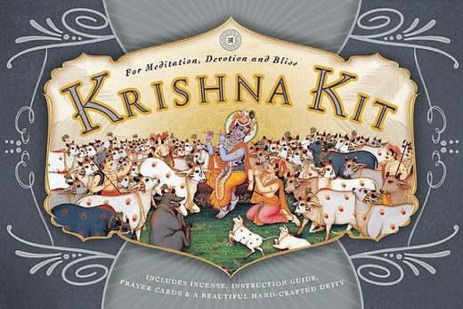 Krishna Kit: For Meditation, Devotion and Bliss (en Inglés)