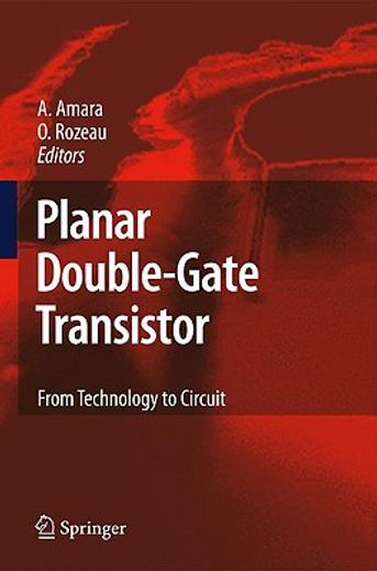 planar double-gate transistor,from technology to circuit