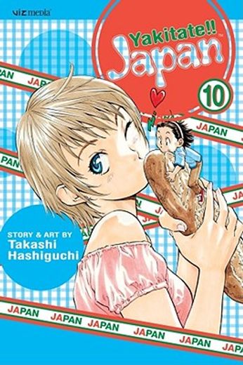 Yakitate!! Japan, Volume 10 (en Inglés)