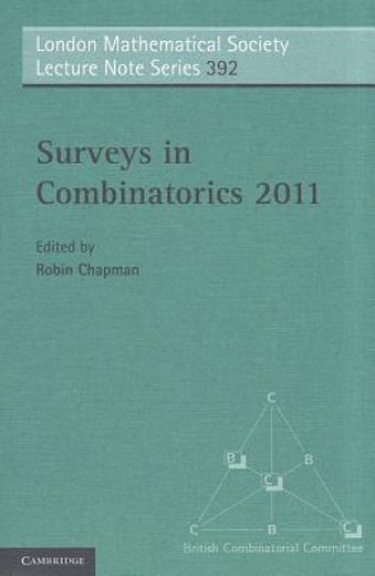 surveys in combinatorics 2011 (en Inglés)