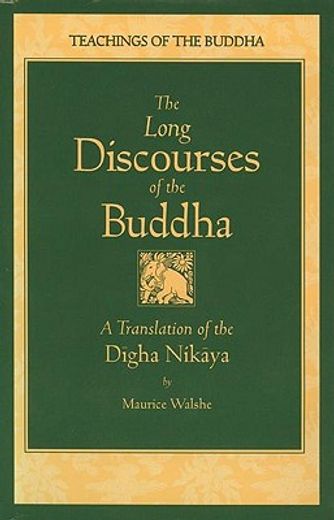 the long discourses of the buddha,a translation of the digha nikaya