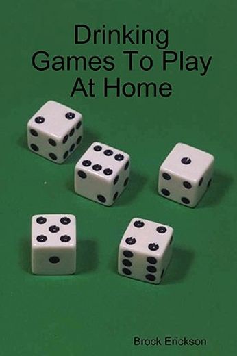 drinking games to play at home