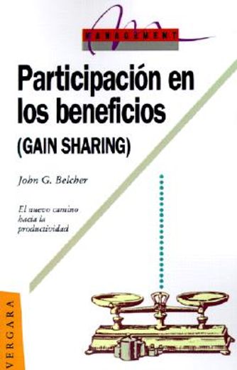 participacion en los beneficios (gain sharing)