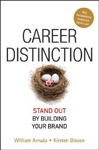career distinction,stand out by building your brand (en Inglés)