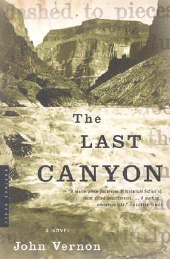 the last canyon (en Inglés)