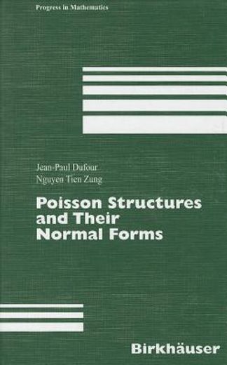 poisson structures and their normal forms