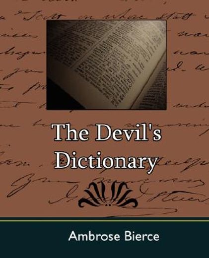 the devil´s dictionary