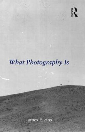 what photography is