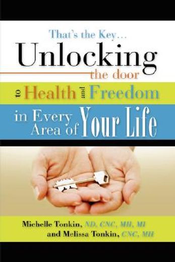 that"s the key.unlocking the door to health and freedom in every area of your life.