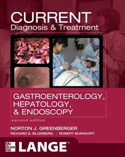 current diagnosis & treatment gastroenterology, hepatology & endoscopy