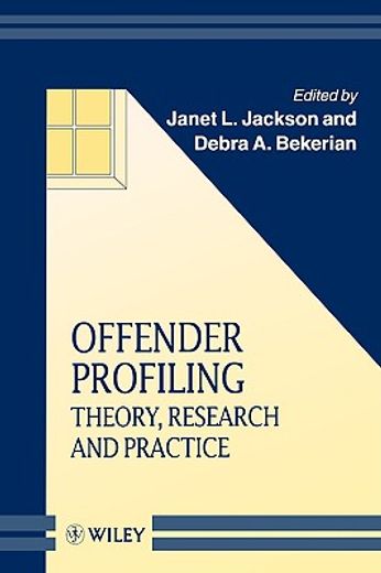 offender profiling: theory, research & practice