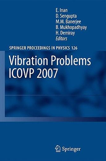 vibration problems icovp- 2007