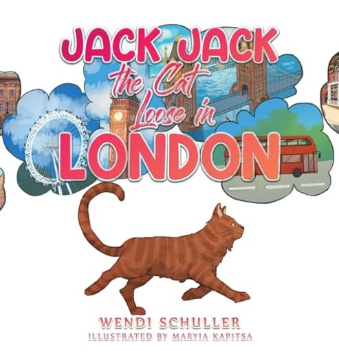 Jack Jack the cat Loose in London (en Inglés)