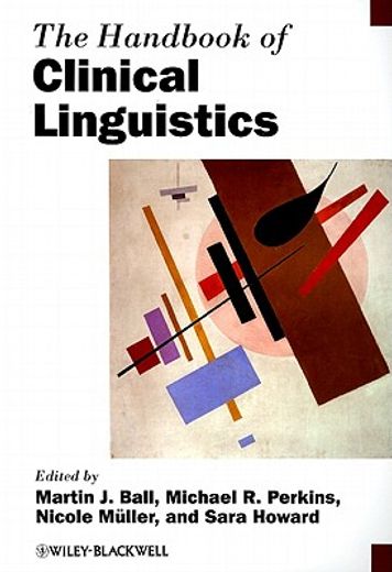 the handbook of clinical linguistics