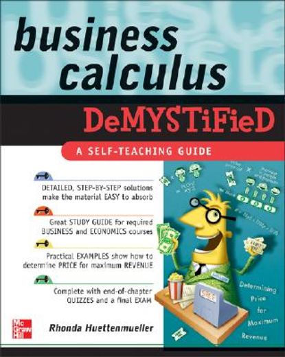 business calculus demystified (en Inglés)