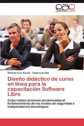 dise o did ctico de curso en l nea para la capacitaci n software libre (in Spanish)