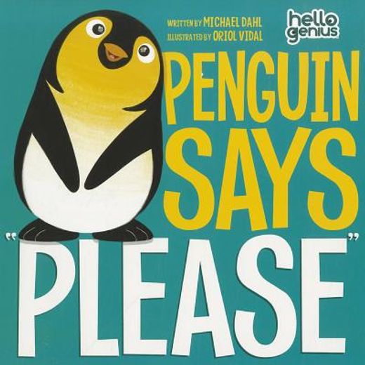 penguin says please (en Inglés)