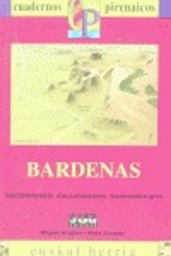 Bardenas (Cuadernos pirenáicos Euskal Herria)