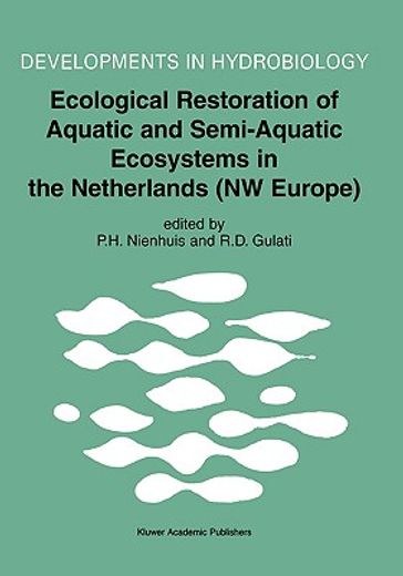 ecological restoration of aquatic and semi-aquatic ecosystems in the netherlands (nw europe)