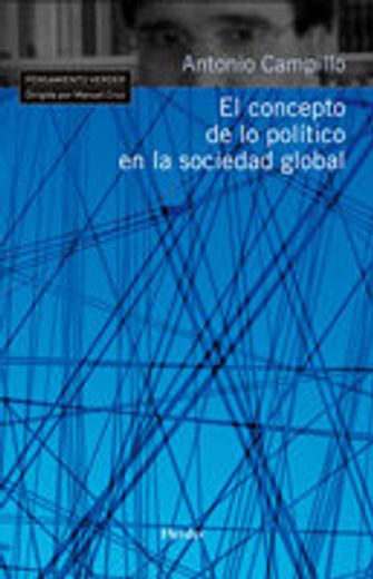 el concepto de lo politico en la soc. global (in Spanish)