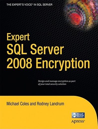 expert sql server 2008 encryption (en Inglés)