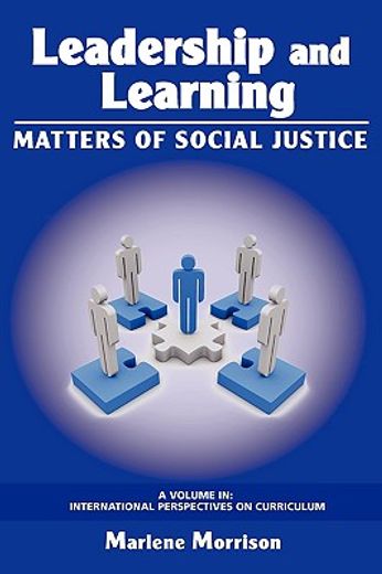 leadership and learning,matters of social justice