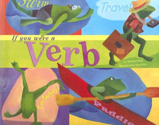 if you were a verb (in English)
