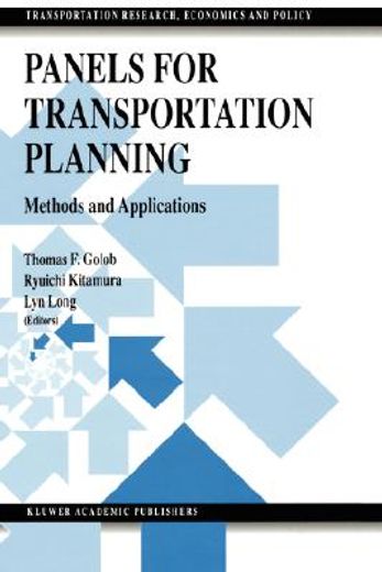 panels for transportation planning (en Inglés)