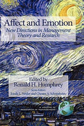 affect and emotion,new directions in management theory and research