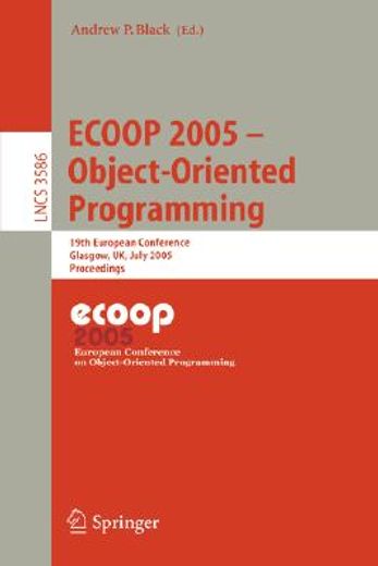 ecoop 2005 - object-oriented programming (en Inglés)