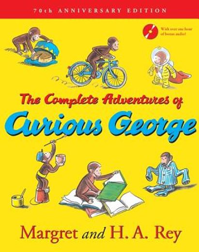 the complete adventures of curious george