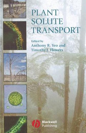 Plant Solute Transport (en Inglés)