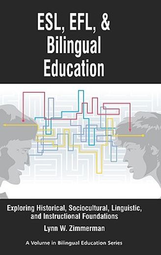 esl, efl, and bilingual education,exploring historical, sociocultural, linguistic, and instructional foundations