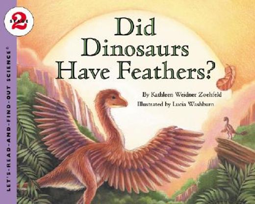 did dinosaurs have feathers? (en Inglés)