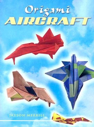 origami aircraft (en Inglés)