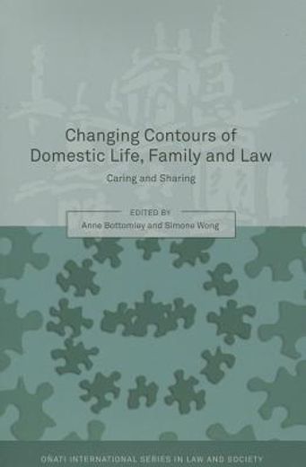 changing contours of domestic life, family and law,caring and sharing