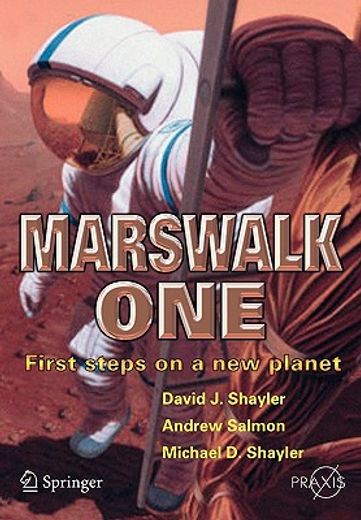 marswalk one,first steps on a new planet