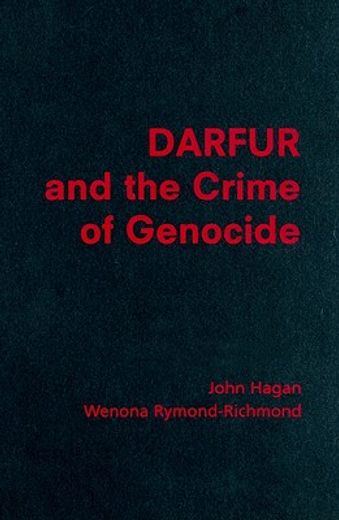 darfur and the crime of genocide