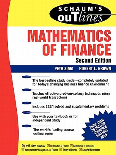 schaum´s outline of theory and problems of mathematics of finance