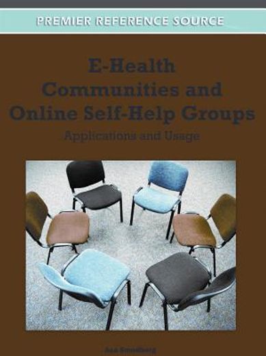 e-health communities and online self-help groups,applications and usage