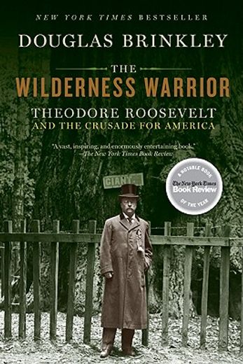 the wilderness warrior,theodore roosevelt and the crusade for america