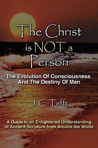 the christ is not a person,the evolution of consciousness and the destiny of man (en Inglés)
